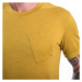 Sensor MERINO AIR Pánske tričko, žltá, veľkosť