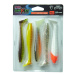 Fox rage gumová nástraha spikey shad mixed colour pack - 12 cm