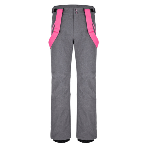 Loap Lupka Dámske lyžiarske softshellové nohavice SFW2221 Gray