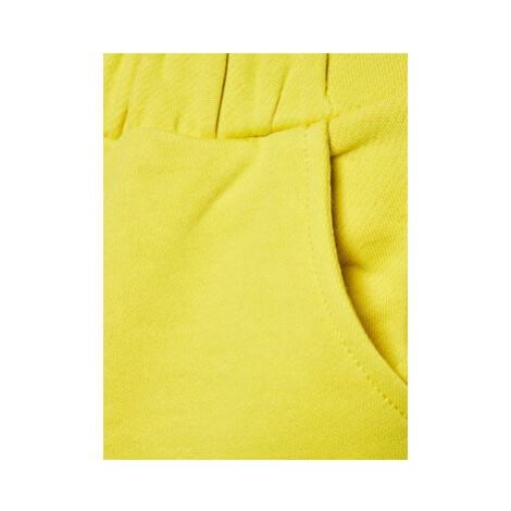 United Colors Of Benetton Teplákové nohavice 3QLAGF003 Žltá Regular Fit