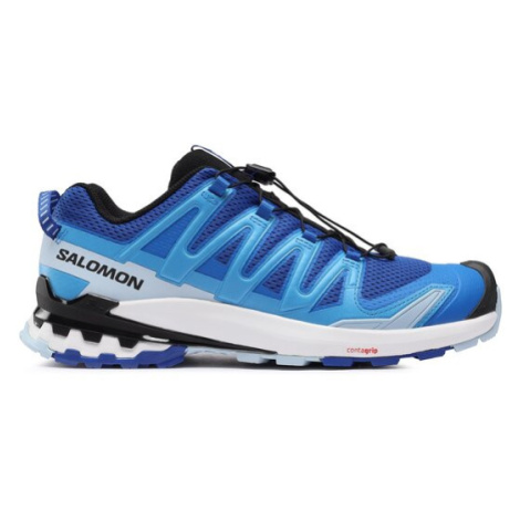 Salomon Sneakersy Xa Pro 3D V9 L47272100 Modrá