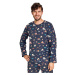 Chlapčenské pyžamo 2839 Mikolaj - TARO