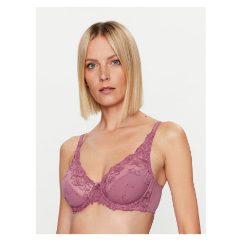 Hunkemöller Podprsenka s kosticami Diva 202605 Fialová Hunkemoller