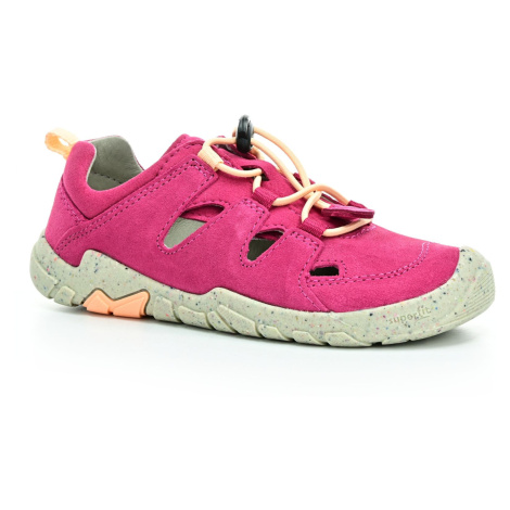 Superfit Trace Rot/orange barefoot sandále 29 EUR