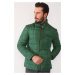 M8640 DEWBERRY MEN'S COAT-GREEN