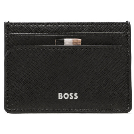 Boss Puzdro na kreditné karty 50498629 Čierna Hugo Boss