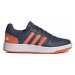 ADIDAS-Hoops 2.0 crew navy/true orange/cloud white Modrá