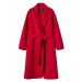 MANGO Prechodný kabát 'Batin'  červená