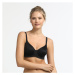 Dámská podprsenka s kosticemi DIM BODY TOUCH model 17058944 BRA - DIM - černá 70 B