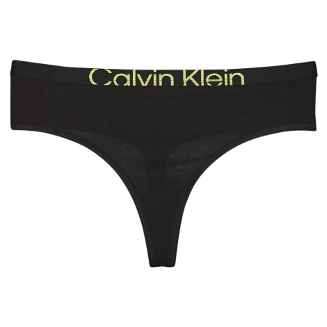 Calvin Klein Jeans  MODERN THONG  Tangá Čierna