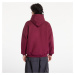 Mikina Thrasher Flame Logo Hood Dark Wine