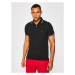 Tommy Hilfiger Polokošeľa MW0MW13080 Čierna Slim Fit