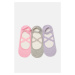 Trendyol 3-Pack Multicolored Yoga Socks