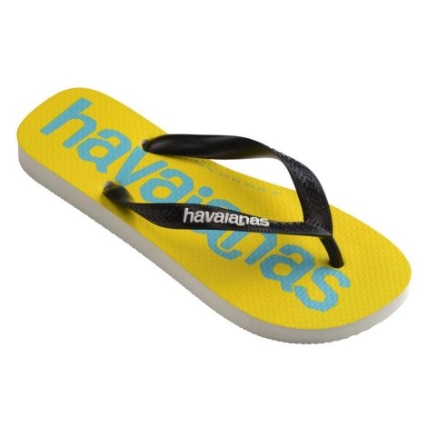 Havaianas Top Logomania 2 White Black