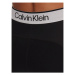 Calvin Klein Performance Legíny 00GWS4L649 Čierna Slim Fit