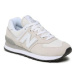 New Balance Sneakersy WL574EVW Sivá