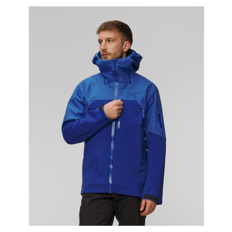 Pánska Skialpinistická Bunda Arcteryx Rush Jacket Modrá