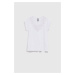 WOMEN'S T-SHIRT L-TS-4062 WHITE