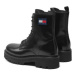 Tommy Jeans Outdoorová obuv Urban Tommy Jeans Lace Up Boot EN0EN01995 Čierna