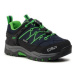 CMP Trekingová obuv Kids Rigel Low Trekking Shoes Wp 3Q13244J Tmavomodrá