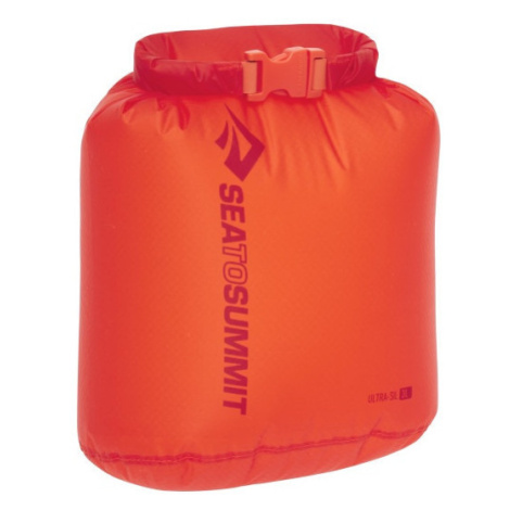 Nepremokavý vak Sea to Summit Ultra-Sil Dry Bag 3L Farba: oranžová