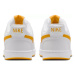 Pánska rekreačná obuv NIKE Court Vision Low NN white university gold