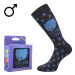 Boma Zodiac Unisex ponožky znamení zverokruhu BM000001470200100026 BLÍŽENCI pánske