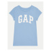 Gap Tričko 886003 Modrá Regular Fit