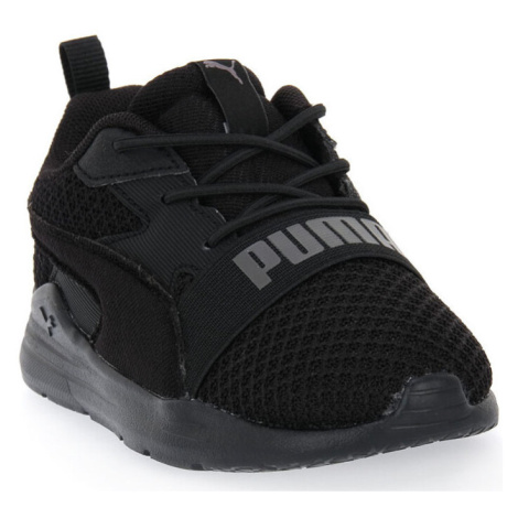 Puma  01 WIRED RUN PURE  Módne tenisky Čierna