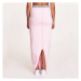 #mblm Collection dlhá sukňa – ružová