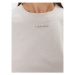 Calvin Klein Tričko Metallic Micro Logo T Shirt K20K206967 Béžová Regular Fit