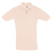 SOĽS Perfect Men Pánska polokošeľa SL11346 Creamy pink