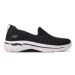 Skechers Poltopánky Delora 124418/BKW Čierna