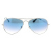 Ray-ban  Occhiali da Sole  Aviator RB3025 003/3F  Slnečné okuliare Strieborná