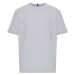 Trendyol Plus Size White Regular/Normal Cut Texture T-shirt