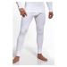 Pánske podvlékací nohavice Authentic white - Cornet