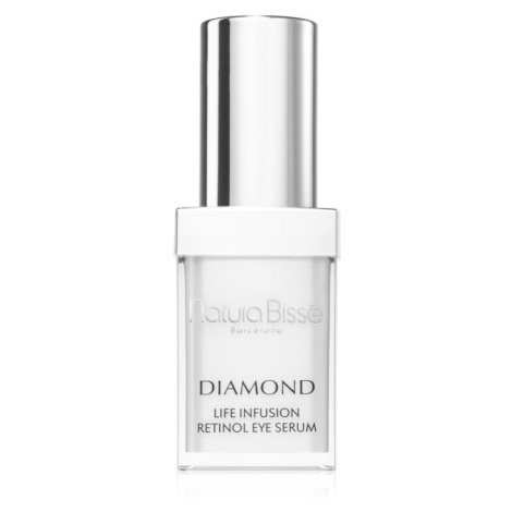 Natura Bissé Diamond Age-Defying Diamond Life Infusion liftingové očné sérum s retinolom