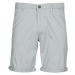 Jack & Jones  JPSTBOWIE JJSHORTS SOLID  Šortky/Bermudy Šedá