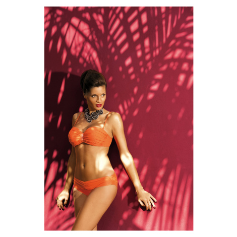 Eliza Tropico M-122 Orange Swimsuit As in the picture Marko