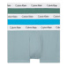 Pánske boxerky CALVIN KLEIN 3 PACK-LOW RISE TRUNK-VIV BL, ARONA, SAGEB GRN W WH WBS