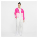 Bunda NIKE Sportswear Woven Pink / White Ružová