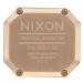 Nixon Digitálne hodinky 'Siren Milanese'  zlatá