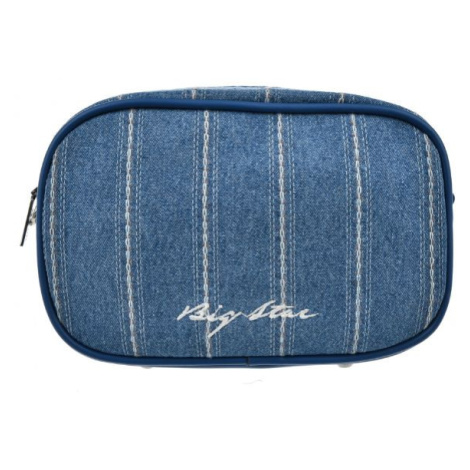 Big Star Denim Messenger Bag Blue