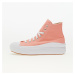 Tenisky Converse Chuck Taylor All Star Move Platform Seasonal Color Lawn Flamingo/ White/ White