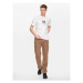 Calvin Klein Jeans Tričko Monogram J30J323301 Béžová Regular Fit