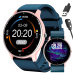 SMARTWATCH UNISEX GRAVITY GT1-4 - merač tepu, vlastné ciferníky (sg015d)