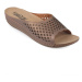 Capone Outfitters Capone Z0385 Copper Women's Comfort Anatomic Slippers.