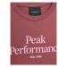 Peak Performance Tričko Jr Original G77697250 Ružová Regular Fit
