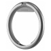 Orbitkey Ring – strieborný krúžok – antracitový plastový mechanizmus