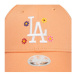 New Era Šiltovka Wmns Flower 940 La Dodgers 60435013 Oranžová